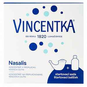 Vincentka Nasalis startovací sada