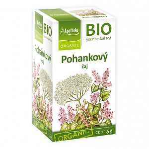 Apotheke BIO Pohankový čaj 20x1.5g