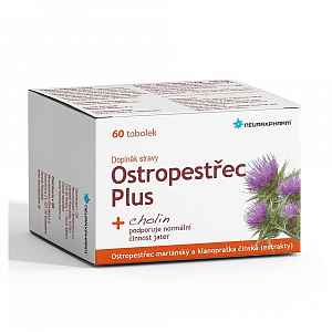 Ostropestřec Plus Farmax tob.60
