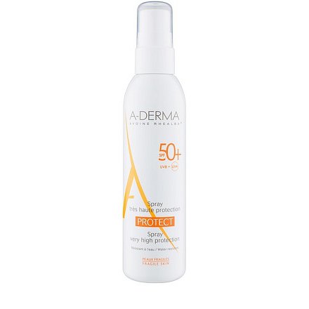 A-DERMA Protect Sprej SPF50+ 200ml