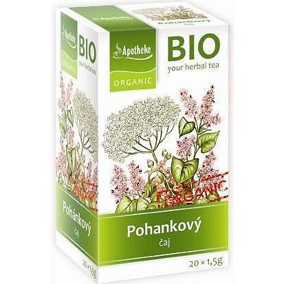 Apotheke BIO Pohankový čaj 20x1.5g