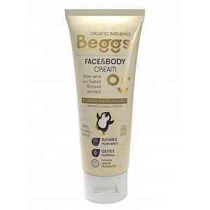 Beggs Dětský hydratační krém na pleť a tělo 75 ml
