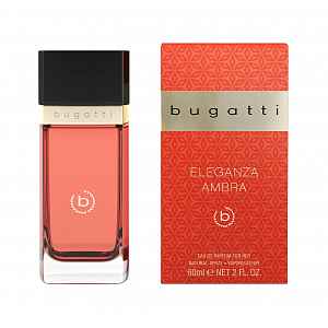 Bugatti Eleganza Ambra parfémovaná voda pro ženy 60 ml