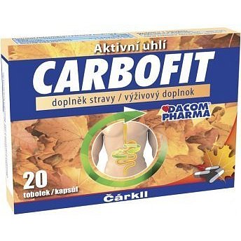 Carbofit (Čárkll) tobolky 20