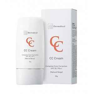 Dermaheal CC krém SPF30 Natural Beige 50 g