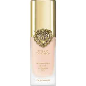 Dolce&Gabbana Flawless Everlast Foundation intenzivně krycí make-up s dlouhotrvajícím efektem SPF 20 odstín 02C LIGHT 27 ml