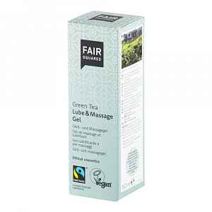 Fair Squared Lubrikační a masážní gel se zeleným čajem - 150 ml