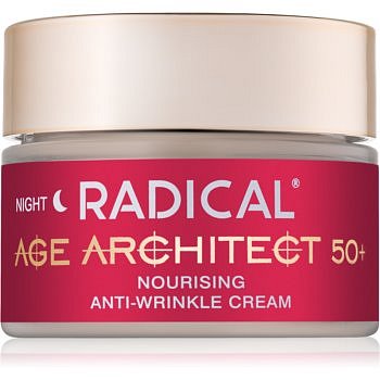 Farmona Radical Age Architect 50+ vyživující protivráskový krém na noc 50 ml