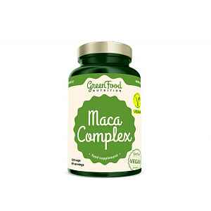 GreenFood Nutrition Maca Complex 120 kapslí