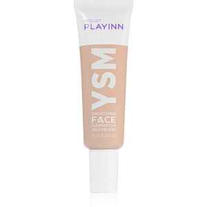 Inglot PlayInn YSM vyhlazující make-up pro mastnou a smíšenou pleť odstín 40 30 ml