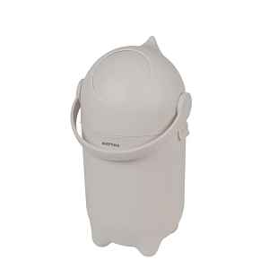 NATTOU Koš na pleny Dropy Clay 27 cm, 20l