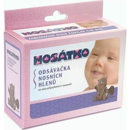 Nosátko odsávačka sklo 1ks