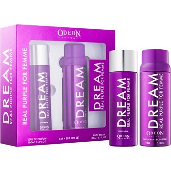 Odeon Dream Real Purple dárková sada I. pro ženy