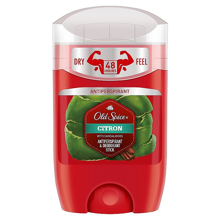 Old Spice Citron tuhý deodorant 50 ml