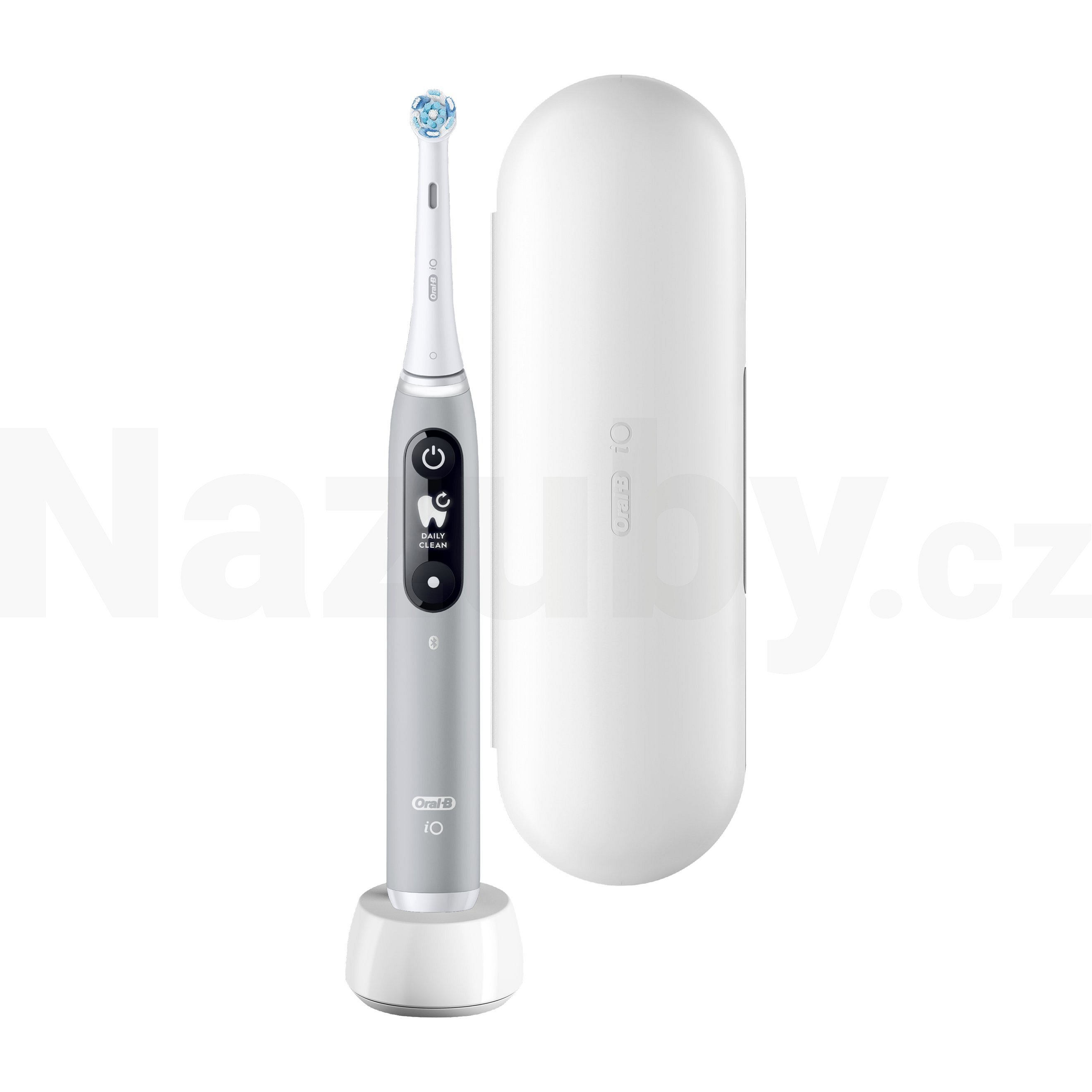 Oral-B iO Series 6N Grey Opal - 100 dní na vrácení zboží