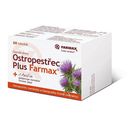 Ostropestřec Plus Farmax tob.60