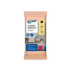 Q-Clean vlhčené ubrousky na nábytek 40 ks