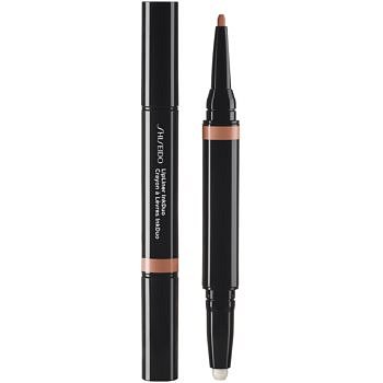 Shiseido LipLiner InkDuo rtěnka a konturovací tužka na rty s balzámem odstín 02 Beige 1,1 g