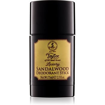 Taylor of Old Bond Street Sandalwood tuhý deodorant  75 ml