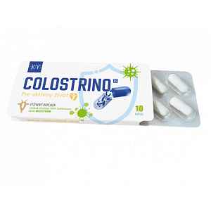 Colostrino kozí kolostrum 10 kapslí