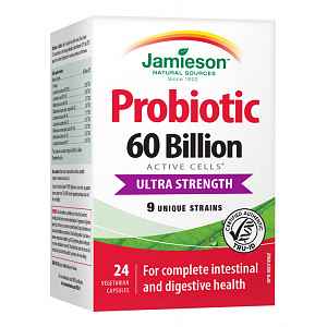 JAMIESON Probiotic 60miliard ULTRA STRENGTH cps.24