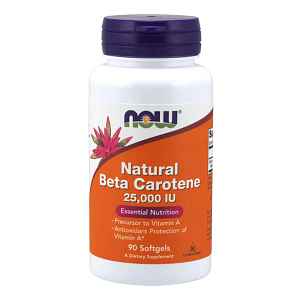 NOW Foods Beta-karoten Natural 7500 μg