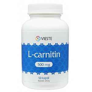 Vieste L-carnitin 500mg tbl.50