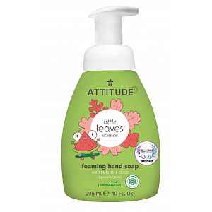 ATTITUDE Little leaves Dětské pěnivé mýdlo na ruce meloun kokos 295 ml