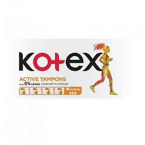 KOTEX Tampony Active Normal 16ks