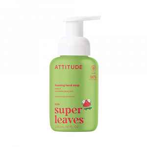 ATTITUDE Little leaves Dětské pěnivé mýdlo na ruce meloun kokos 295 ml
