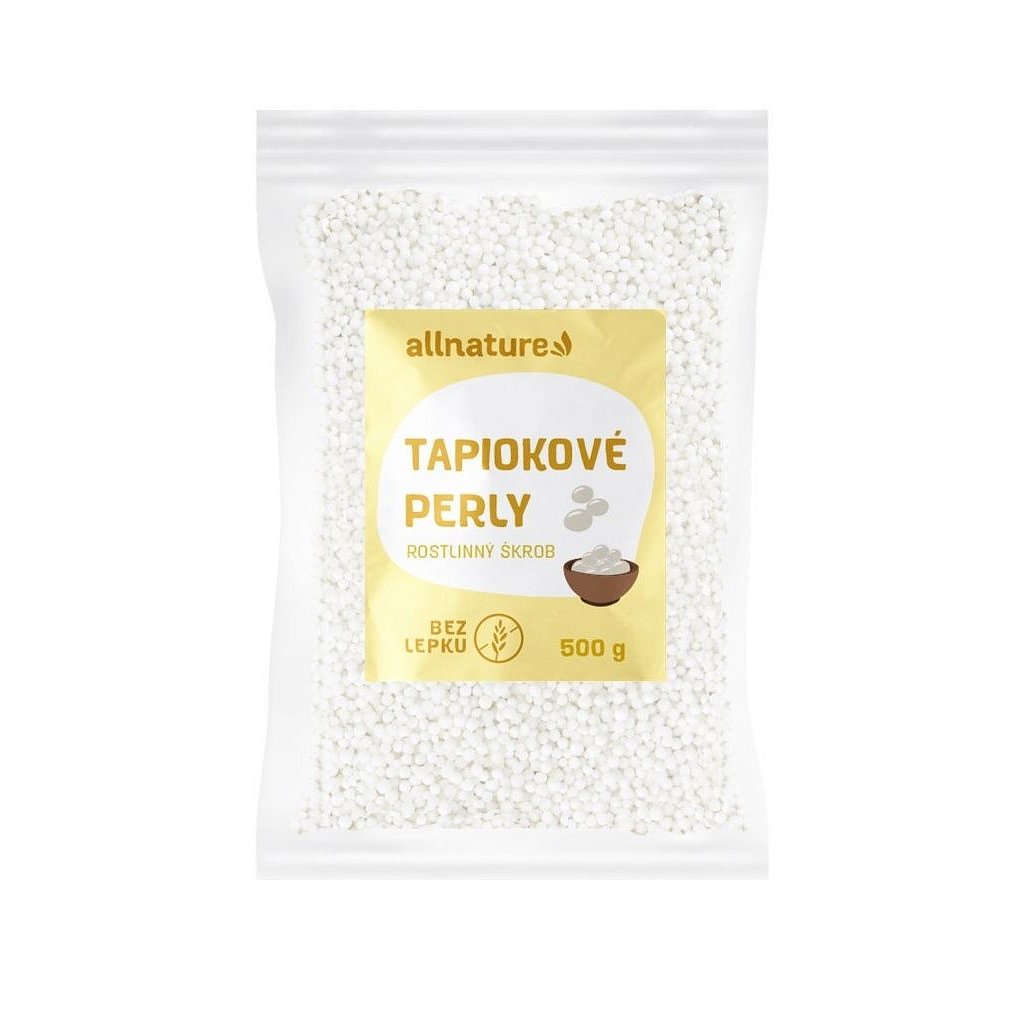 Allnature Tapiokové perly 500 g