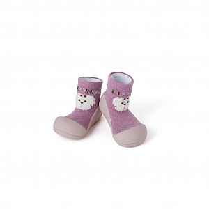 ATTIPAS Botičky Lluna A22LN Purple L vel.21,5, 116-125 mm