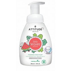 ATTITUDE Little leaves Dětské pěnivé mýdlo na ruce meloun kokos 295 ml