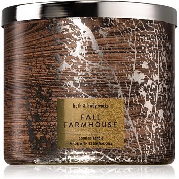 Bath & Body Works Fall Farmhouse vonná svíčka 411 g