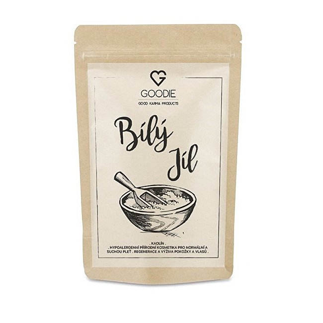 Bílý jíl - kaolin 170 g