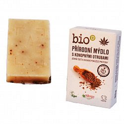 Bio d Mýdlo s konopnými otrubami 95 g