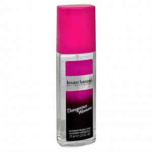 BRUNO BANANI Dangerous Woman deodorant ve spreji 75 ml