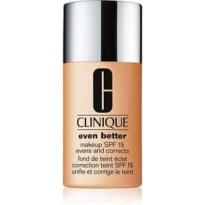 Clinique Even Better™ Makeup SPF 15 Evens and Corrects korekční make-up SPF 15 odstín WN 76 Toasted Wheat 30 ml
