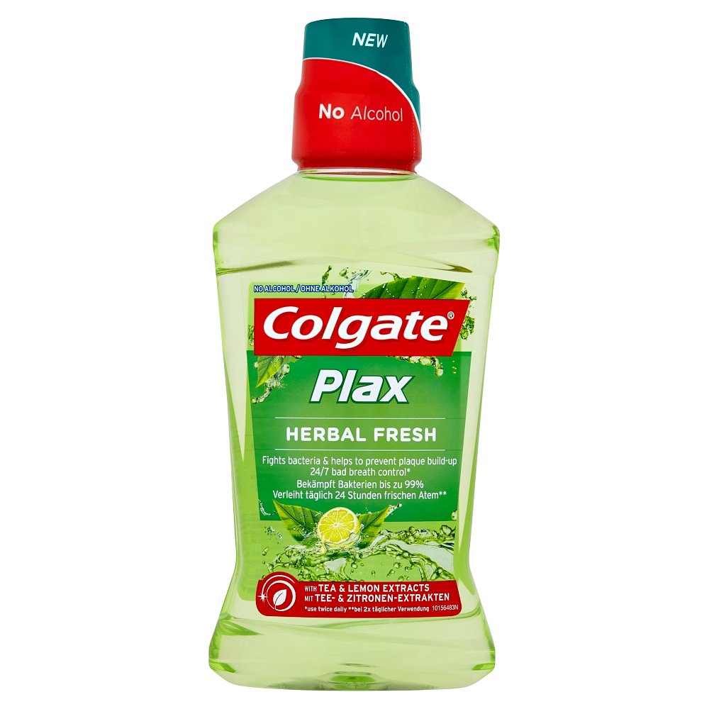 COLGATE Plax Herbal Fresh ústní voda 500 ml