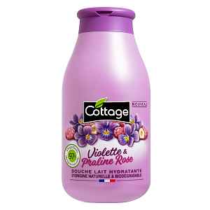 Cottage Moisturizing Shower Milk - Violet & Pink Praline sprchové mléko 97% přírodní  250 ml