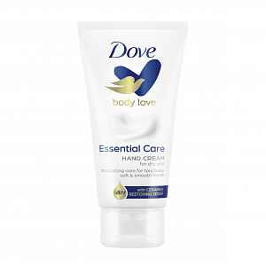 Dove Essential Care krém na ruce 75 ml