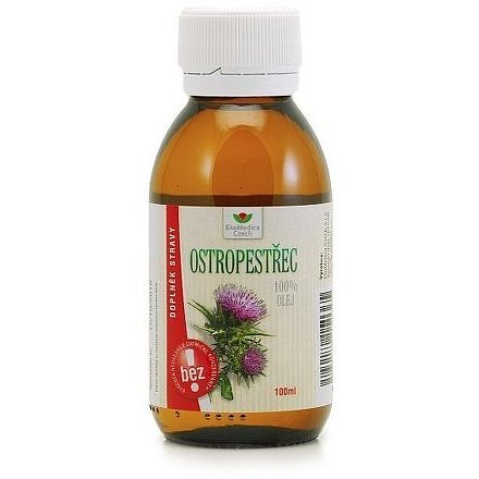 EkoMedica Olej z ostropestřce 100ml