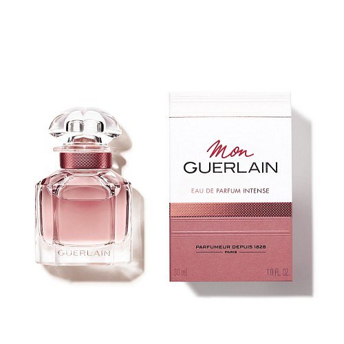 Guerlain Mon Guerlain Intense parfémová voda 30 ml + dárek GUERLAIN - taštička + produkty