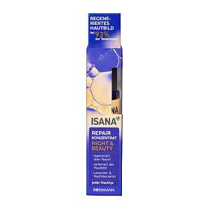 ISANA Night Beauty koncentrát 30 ml