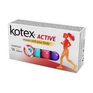 KOTEX Tampony Active Normal 16ks