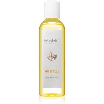 Mr & Mrs Fragrance Blanc Mint of Cuba náplň do aroma difuzérů 200 ml