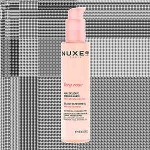 Nuxe Very Rose Jemný čistící pleťový olej jemný čistící pleťový olej  150 ml