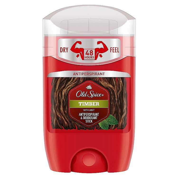 Old Spice Timber tuhý deodorant 50 ml