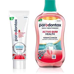 Parodontax Complete Protection & Active Gum Health Whitening sada na zuby