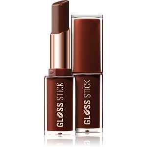 Revolution Pout Lip Gloss Stick hydratační lesklá rtěnka odstín Chocolate Ganache 3 g
